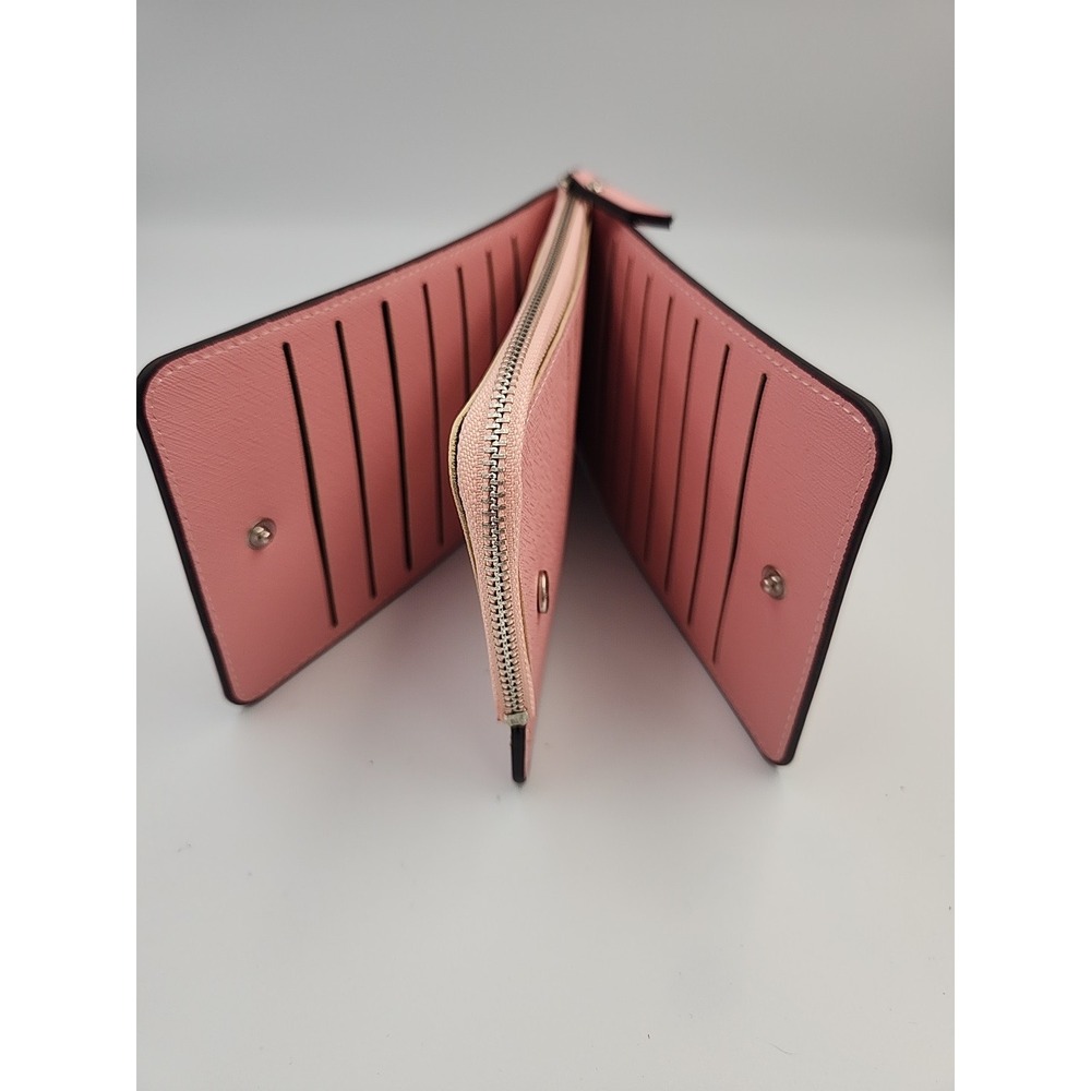 S W Dvogan Large‎ Credit/Business Card Holder Wallet Pink